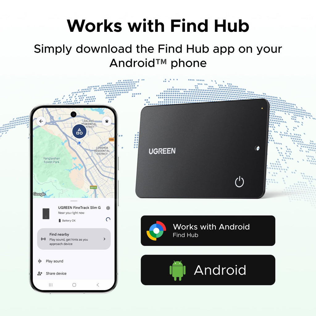 UGREEN FineTrack Slim G Smart Finder (Android Only)