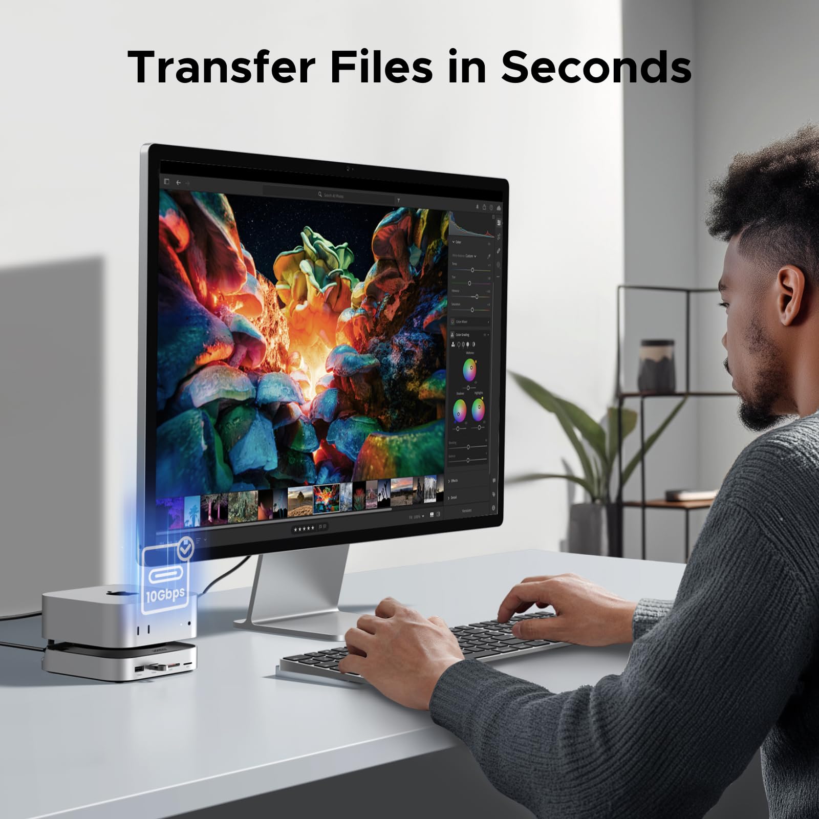 UGREEN Mac mini 11-in-1 Docking Station with SSD Expansion