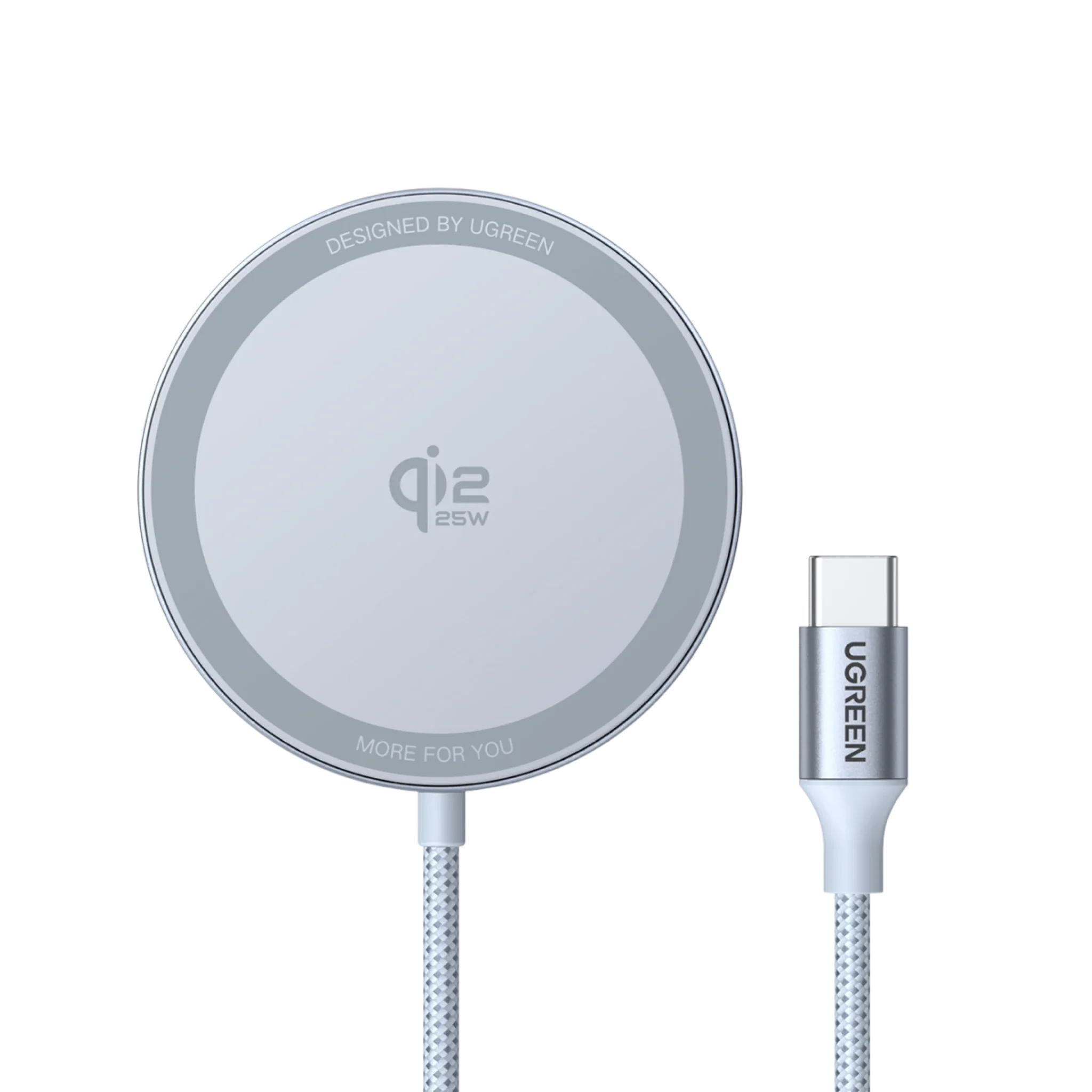 UGREEN MagFlow Magnetic Wireless Charging Pad 25W (MagSafe compatible)