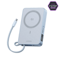 UGREEN MagFlow Magnetic Wireless Power Bank 10000mAh Qi2 25W