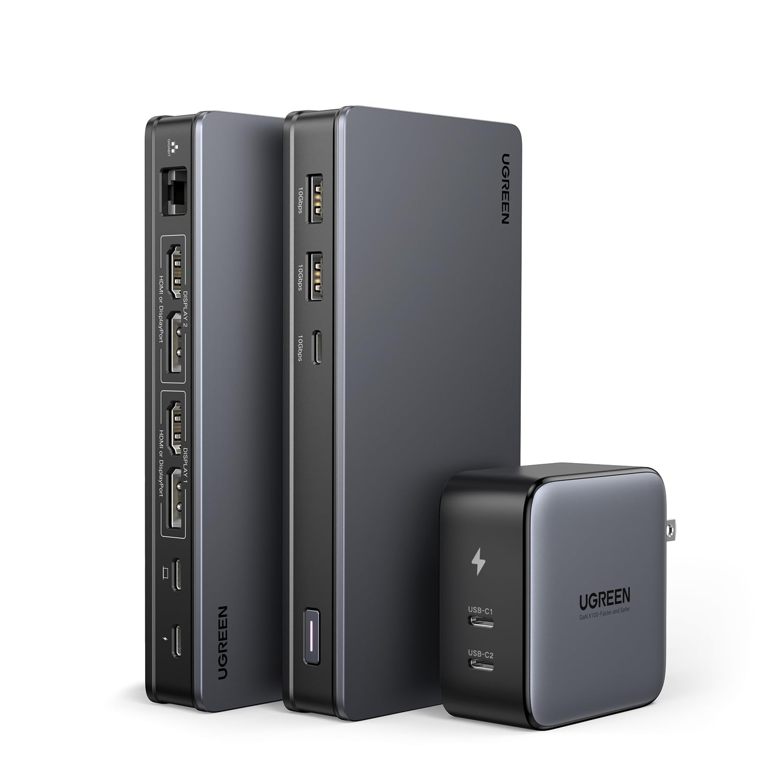 UGREEN Revodok Pro 9-in-1 4K Multi-Display Docking Station
