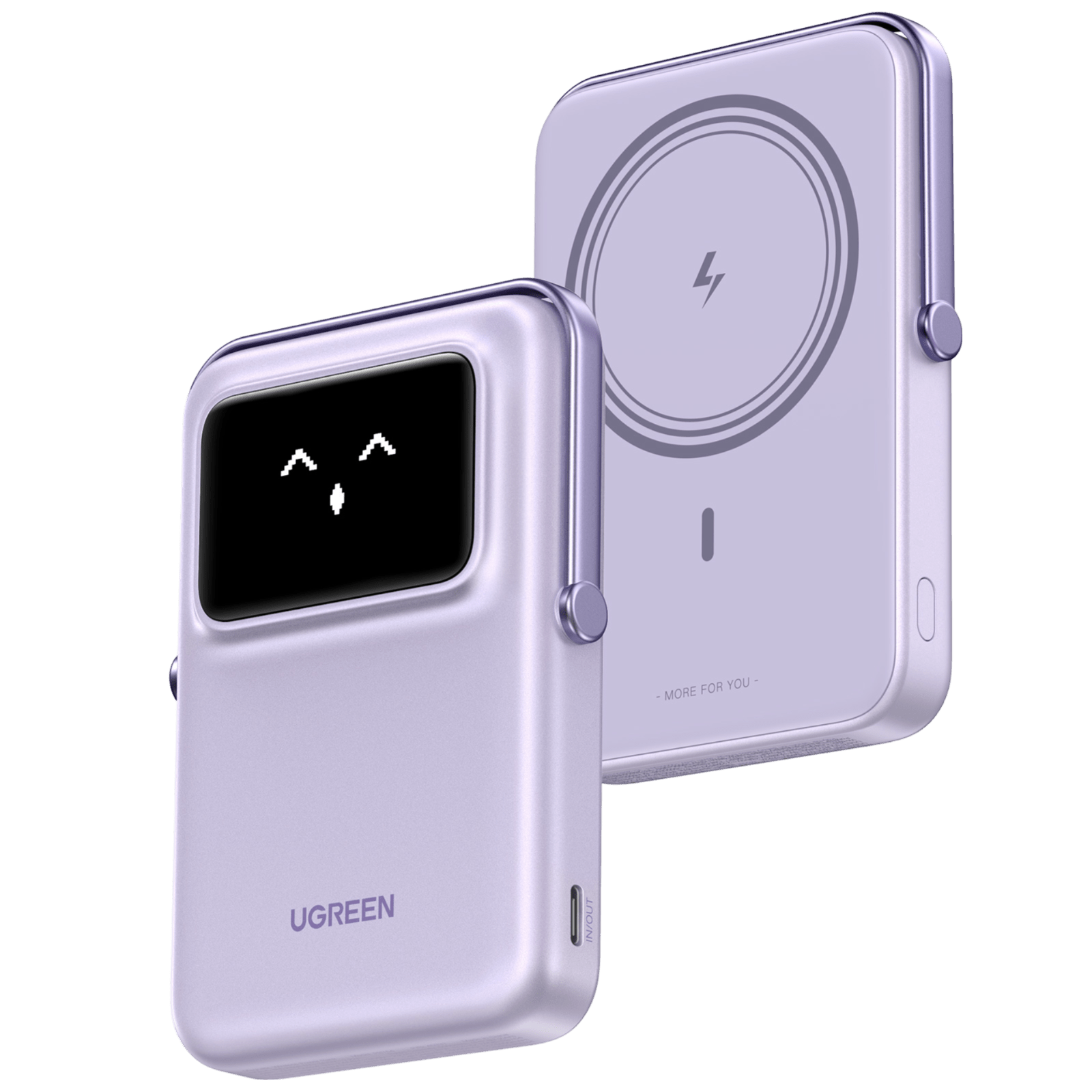 UGREEN Uno Magnetic Wireless Power Bank 5000mAh Qi 7.5W