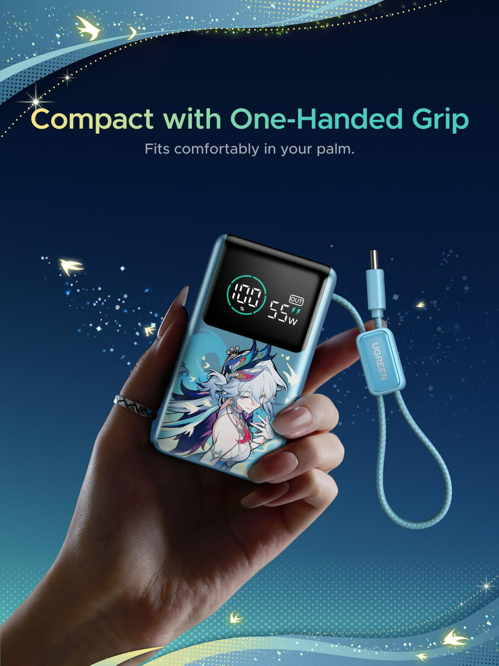 UGREEN x Honkai: Star Rail 10,000mAh 45W Power Bank