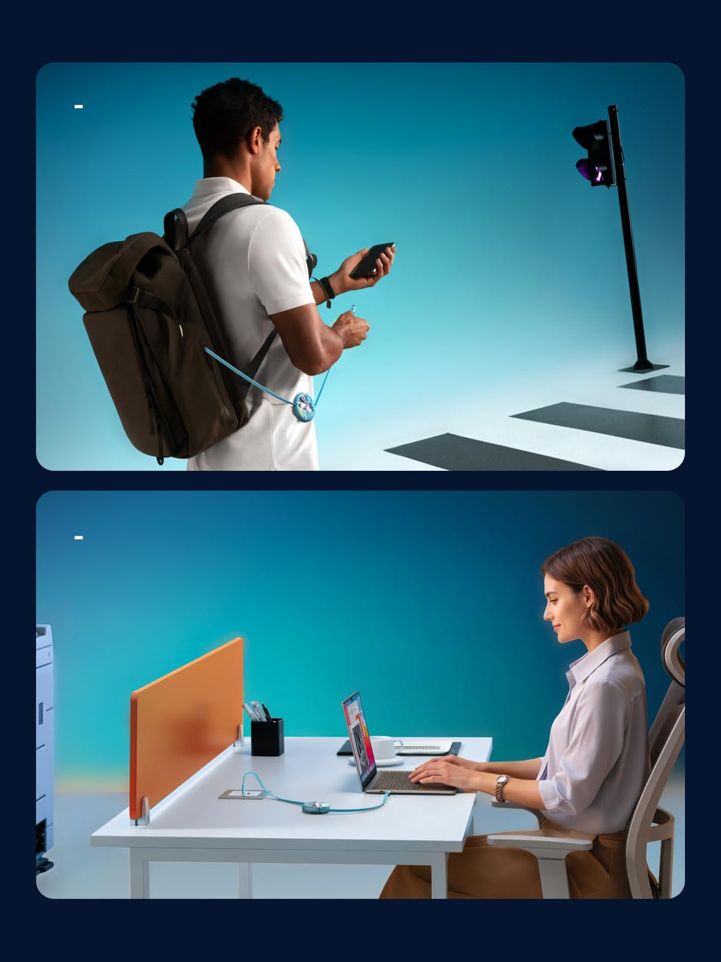 UGREEN x Honkai: Star Rail 100W Retractable USB-C Cable